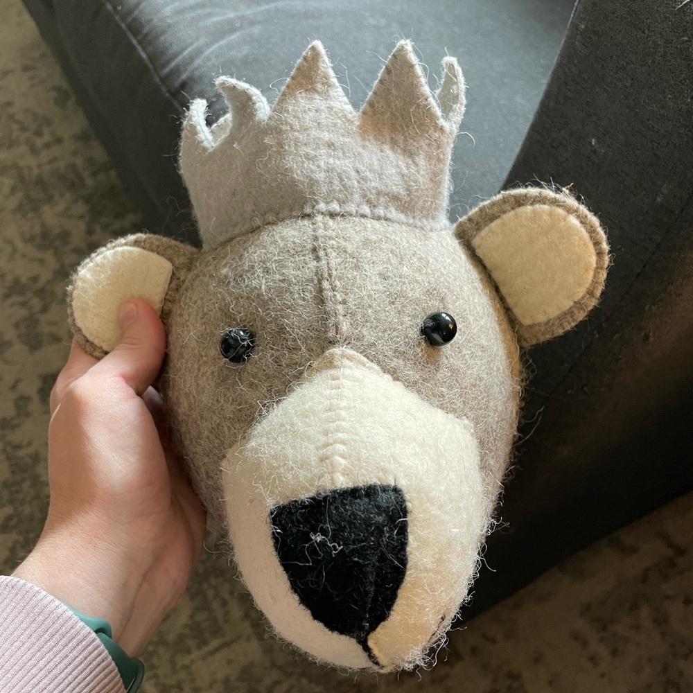 Fiona Walker Animal Head decor